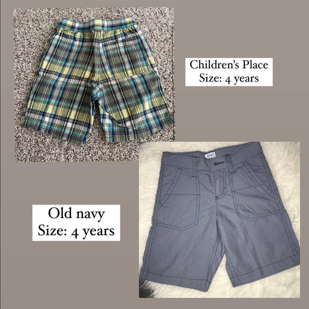 Two shorts